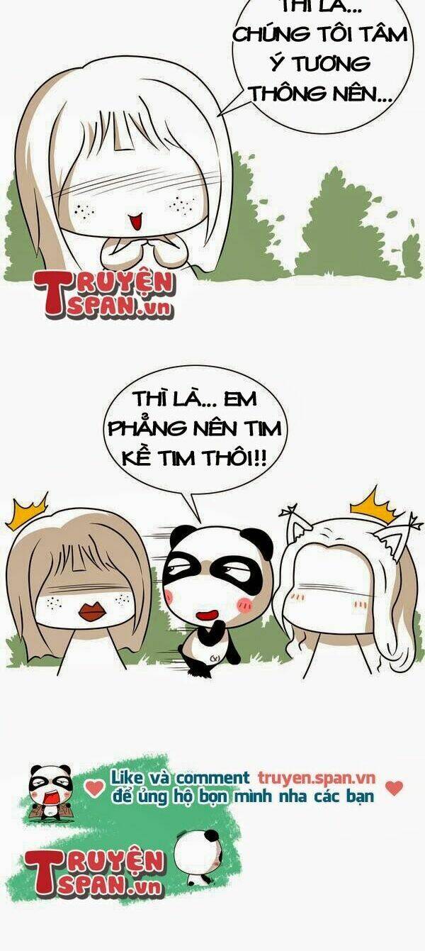 gấu ngốc và những người bạn chapter 20 4