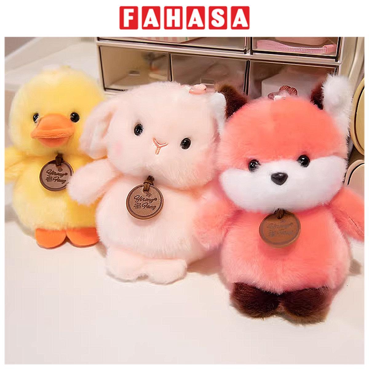 Móc Khóa Thú Bông Lông Xù - ZooZoo 12026 - Mèo