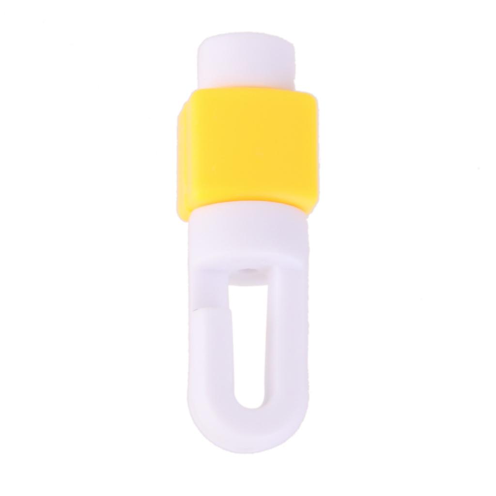 Earphone Headphone Cable Winder Anti Breaking Protective Sleeve for 10 pcs