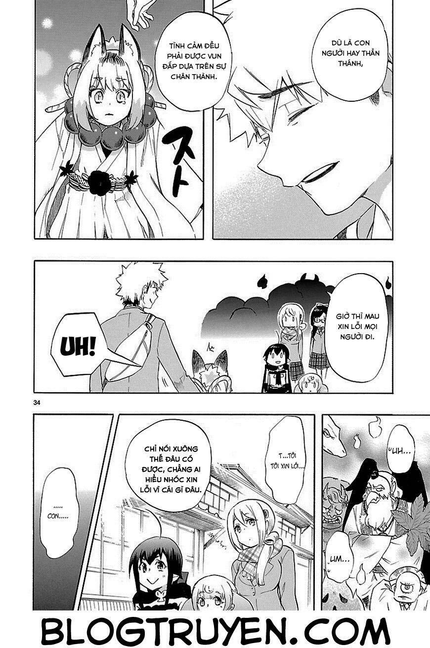 nụ hôn tử thần chapter 35 39