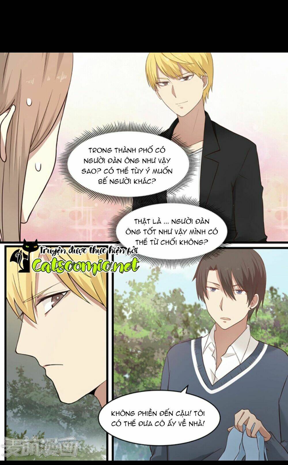 rơi vào tình yêu với bá đạo tổng tài chapter 11 14