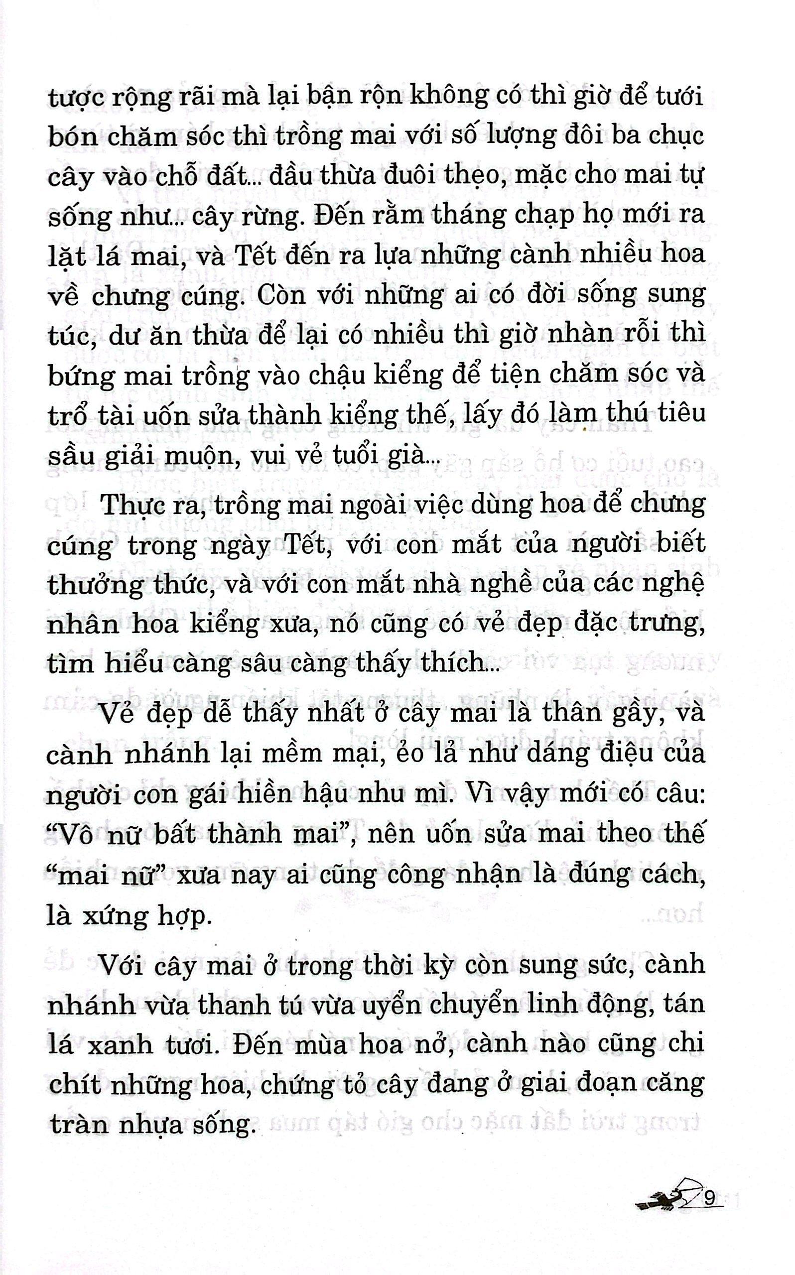 Sách - Thú Chơi Mai Của Người Xưa (Tái Bản 2025)