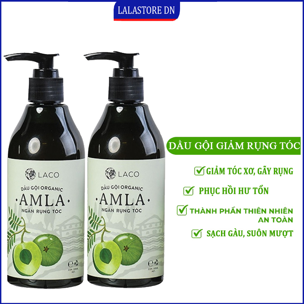 Combo 2 Dầu gội Amla Laco