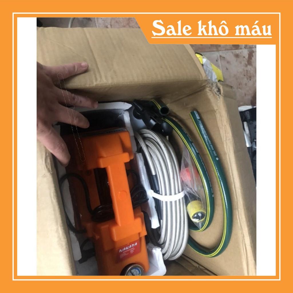 xả kho máy xịt rửa ô tô 3000W nakata siêu rẻ