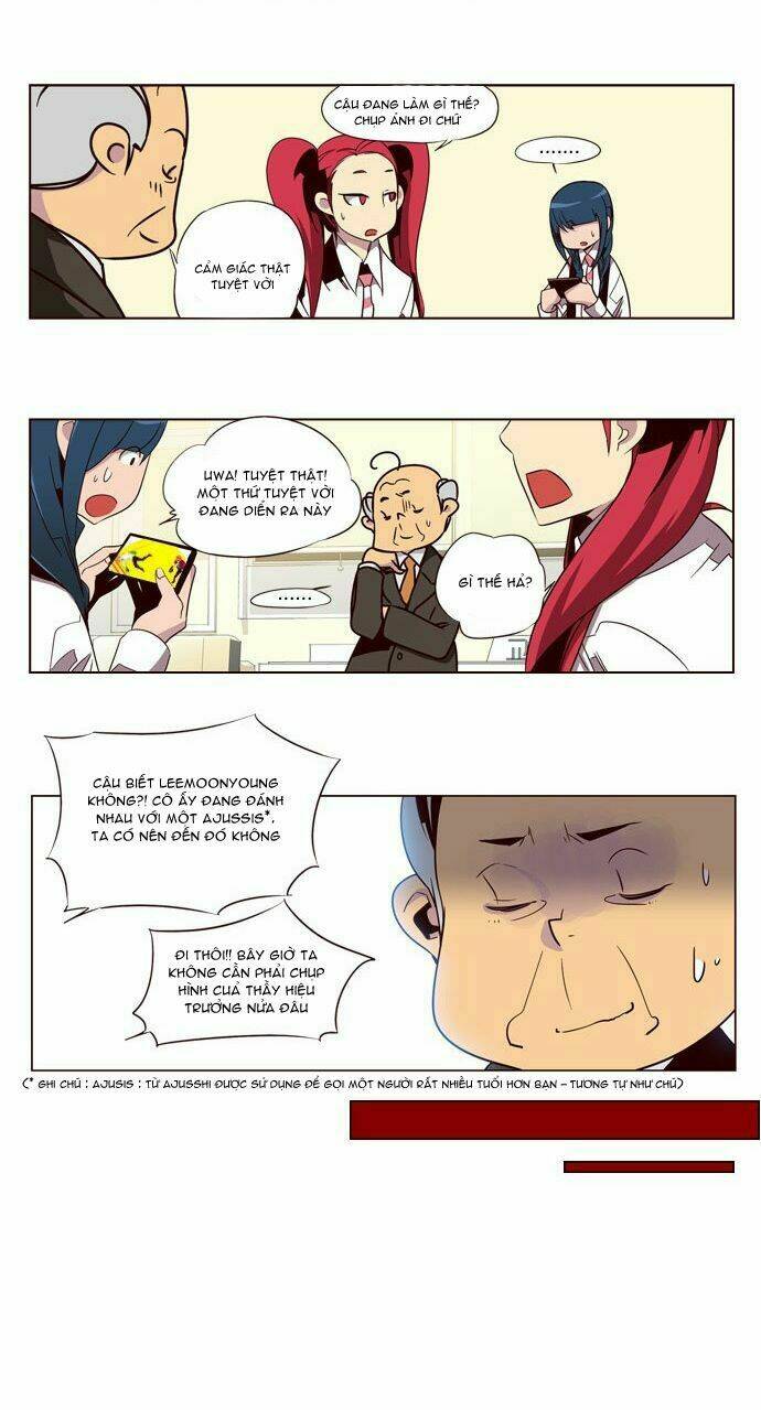 nữ sinh trường wilds chapter 70 5