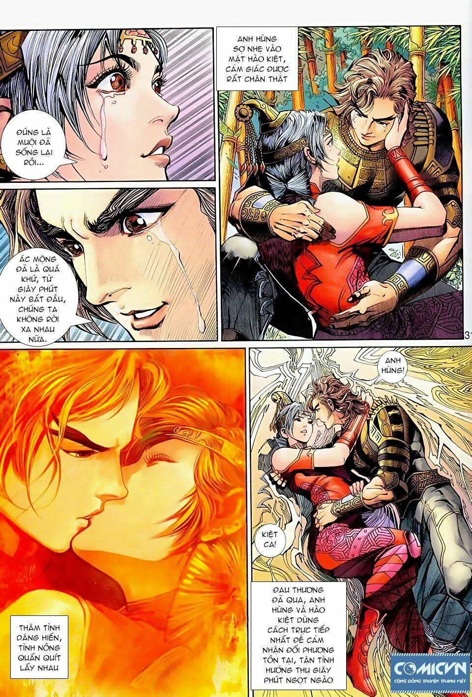 thần binh huyền kỳ 3+3.5 chapter 79 32