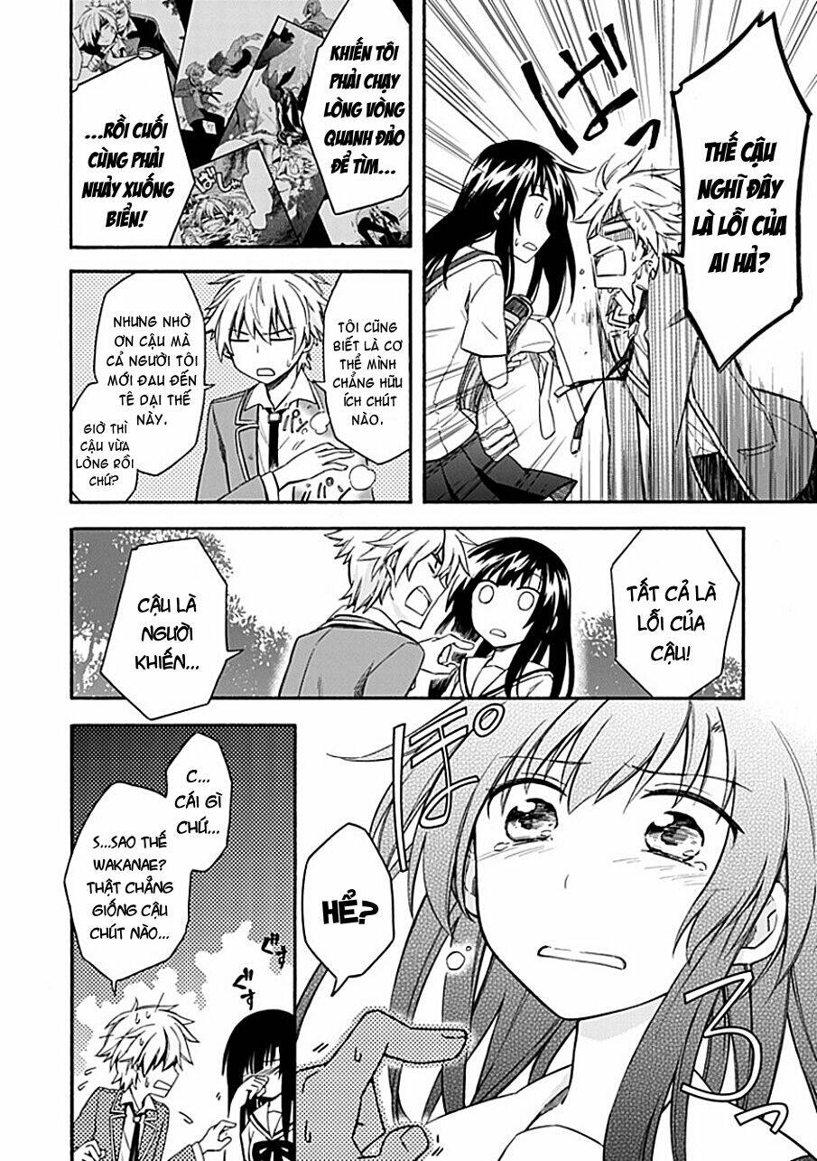 shindere shoujo to kodoku na shinigami chapter 15 7