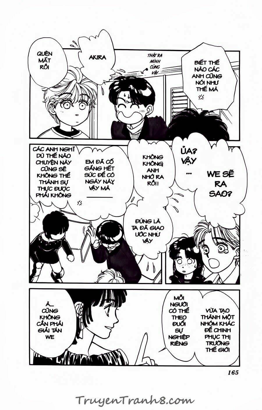 hajime là số một chapter 39 54