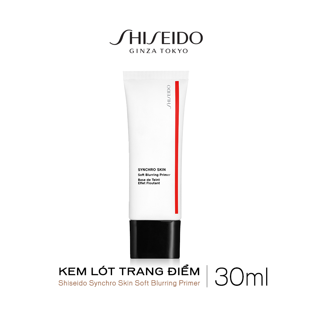 Kem lót trang điểm Shiseido Synchro Skin Soft Blurring Primer 30ml