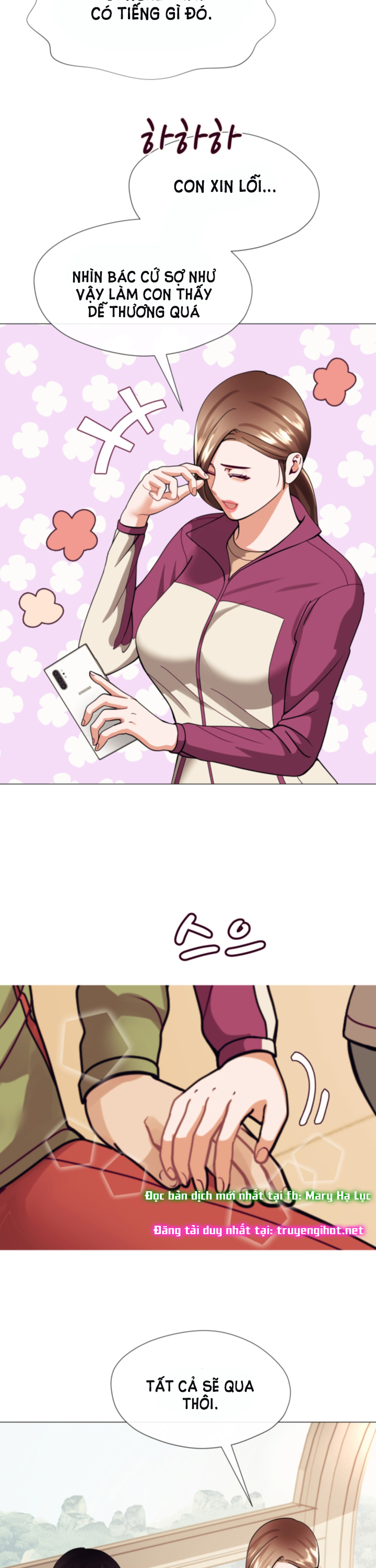 [18+] con không muốn đâu, cha à! chapter 9.2 14