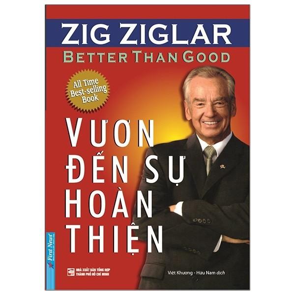 Sách - Vươn Đến Sự Hoàn Thiện - First News