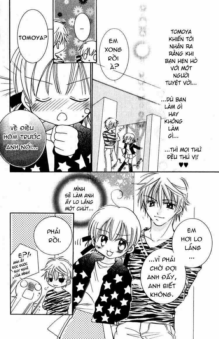 yêu nhau như trong truyện tranh chapter 6 40