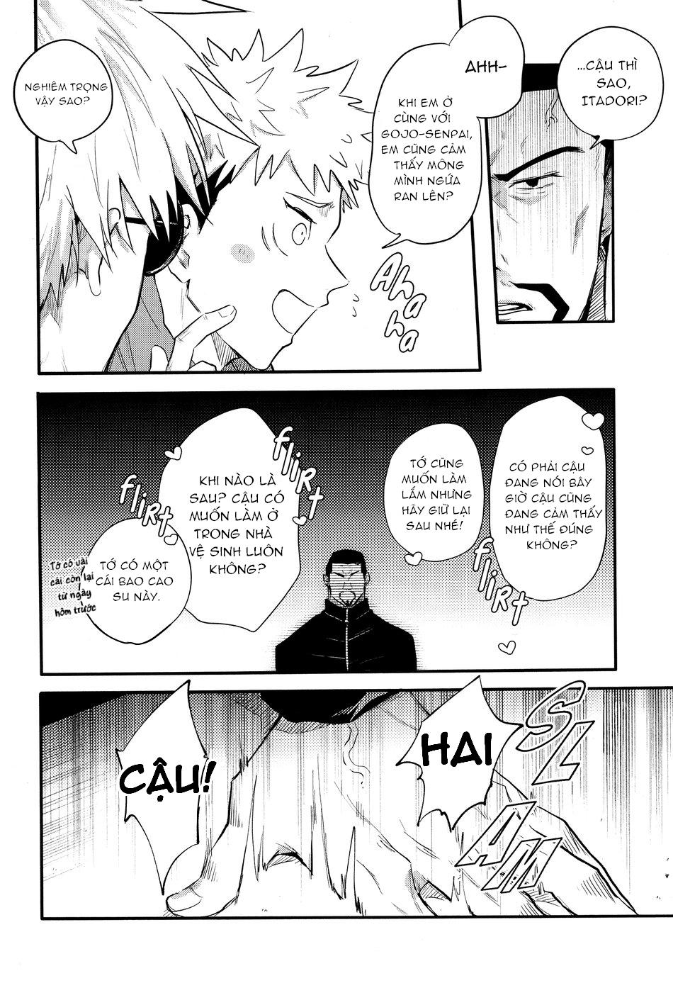 oneshot/doujinshi theo yêu cầu chapter 17 10