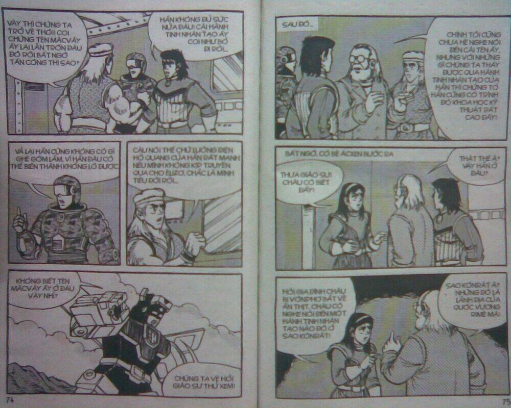 dũng sĩ hesman chapter 48 1