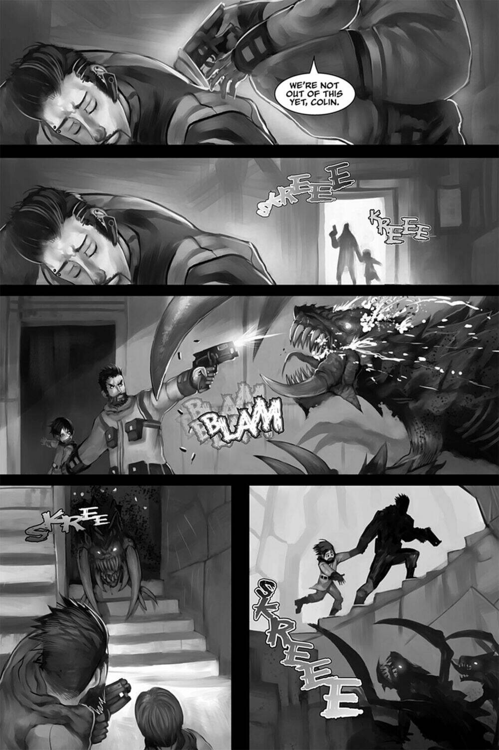 starcraft: frontline | tiền tuyến chapter 3 37