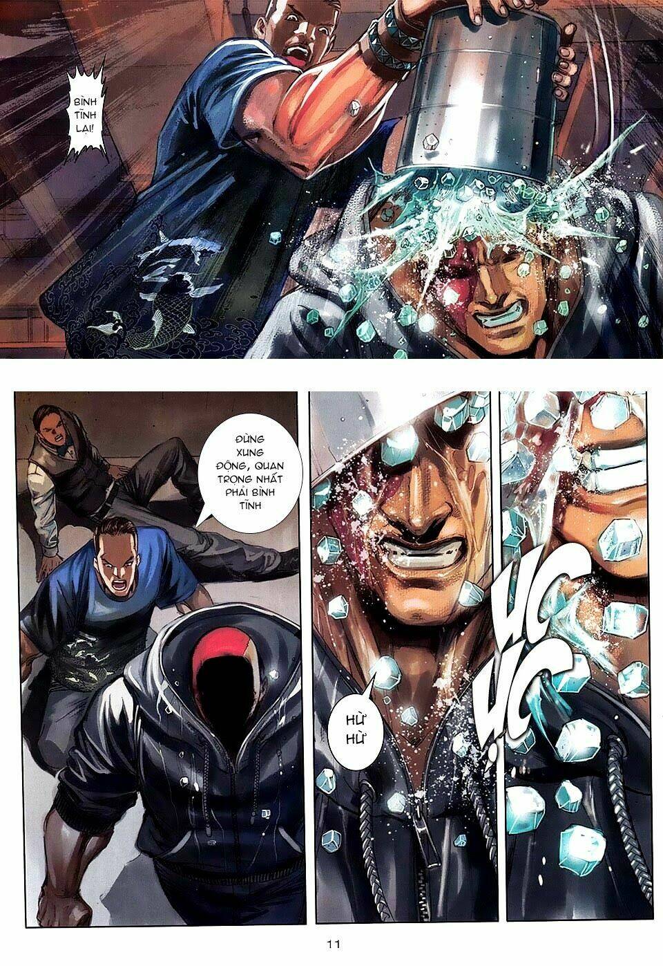 cửu long thành trại 2 chapter 82 11