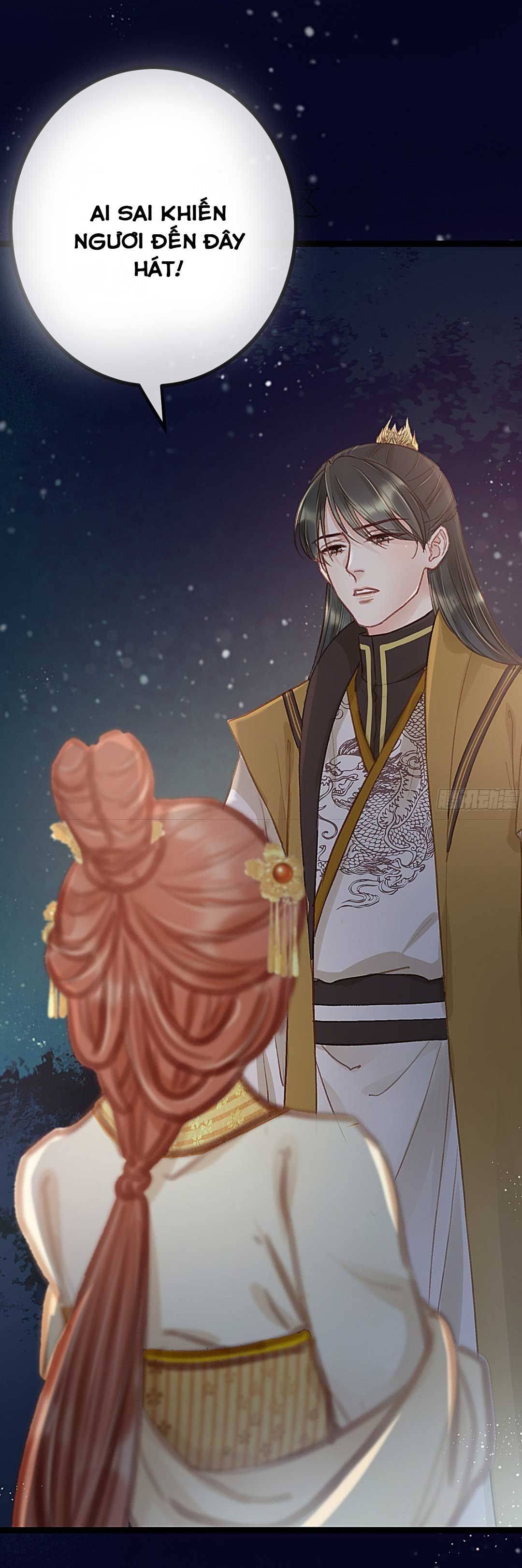 qúy phi muốn trở thành con cá mặn mòi chapter 38 9