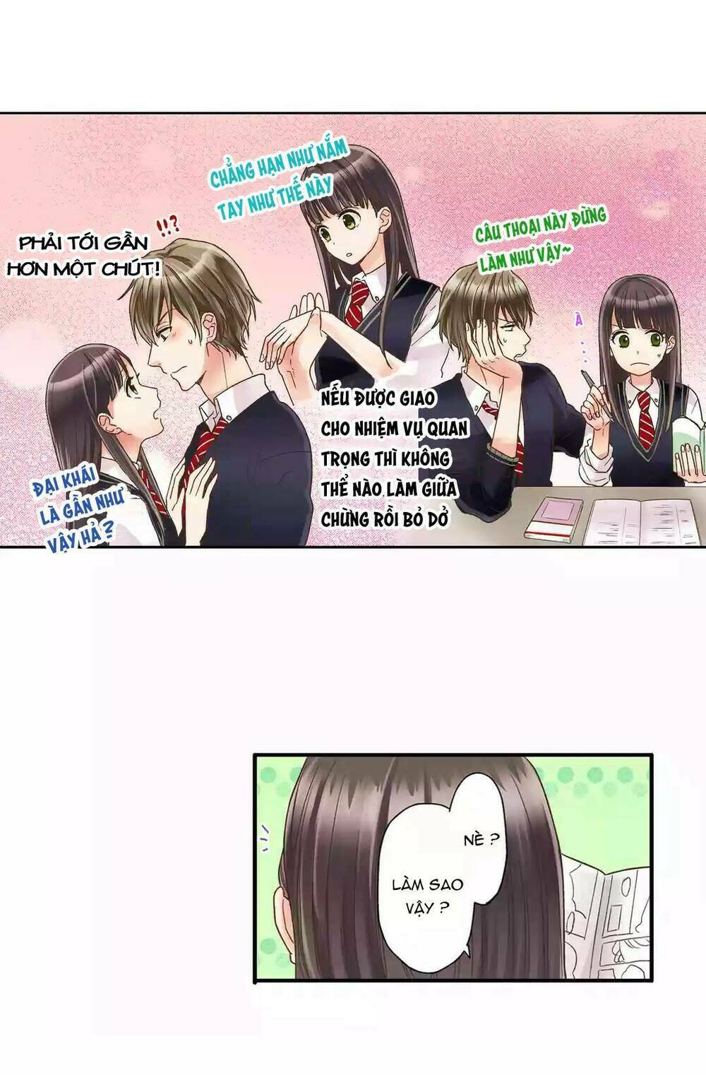 một giây để hôn em chapter 1.2 35