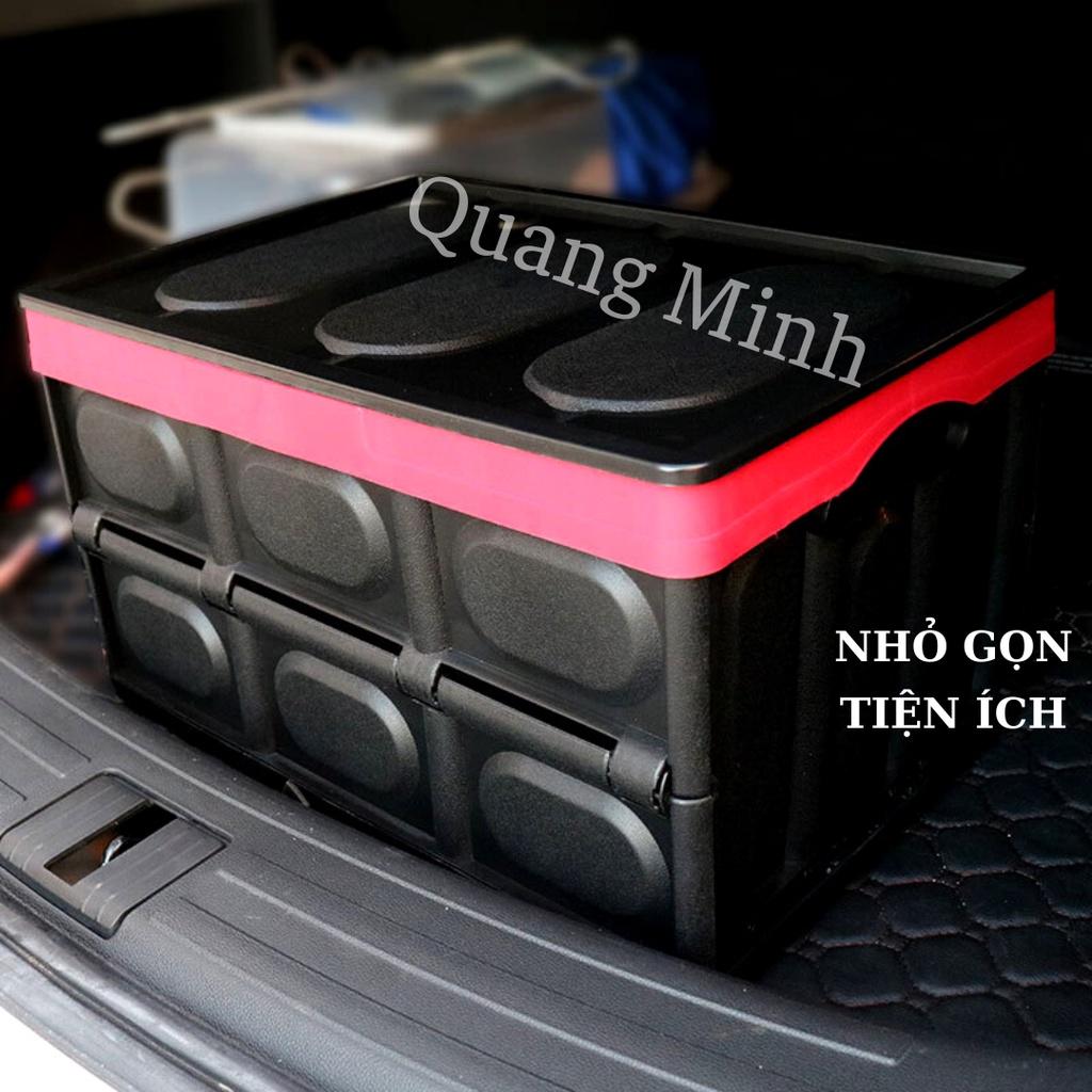Hộp Đựng Đồ Để Cốp Xe Ô Tô Có Thể Gấp Gọn Có Thể Chứa Dung tích 56 lít và 30 lít