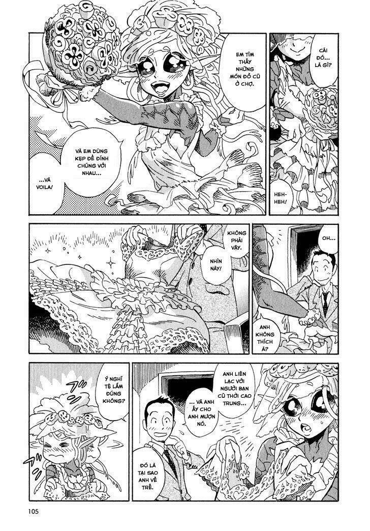 yome ga kore na monde. chapter 4.3 8