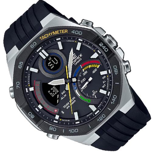 Đồng Hồ Nam Dây Nhựa Casio Edifice ECB-950MP-1A| Năng lượng mặt trời| Bluetooth | ECB-950MP-1A