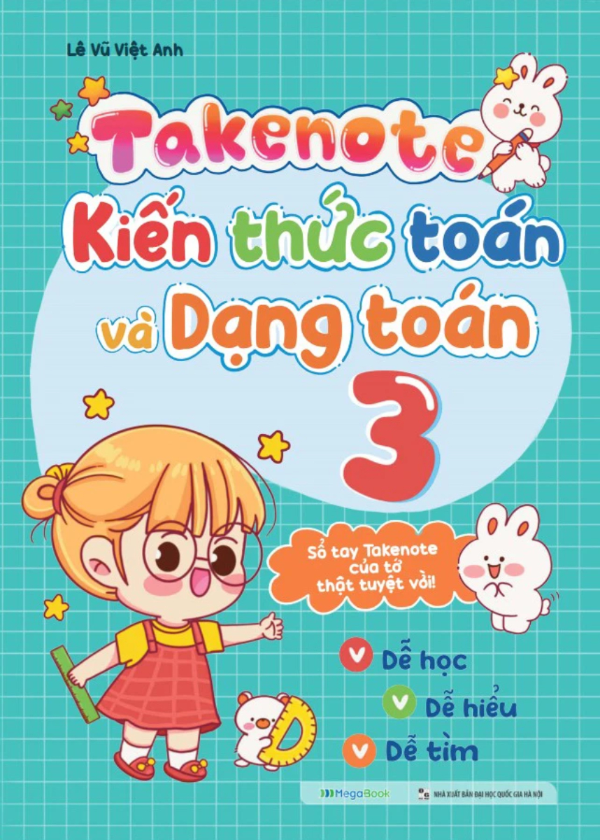 Take Note - Kiến Thức Toán Và Dạng Toán 3 - MEGA