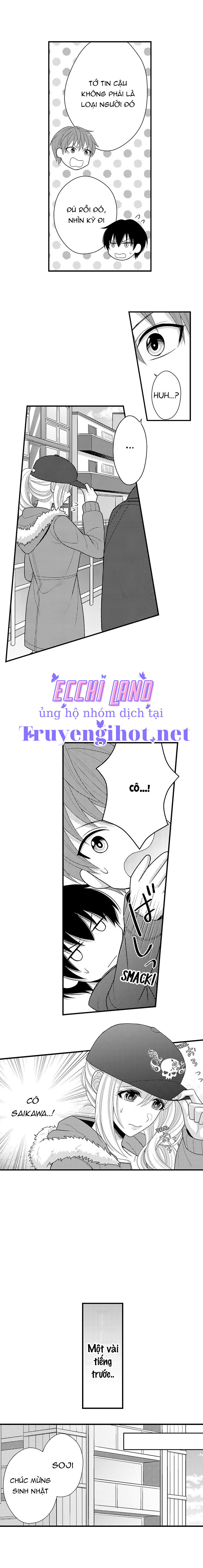 đối tượng xem mắt là học sinh của tôi và còn là một đứa trẻ ngỗ nghịch (full) chapter 79.1 5