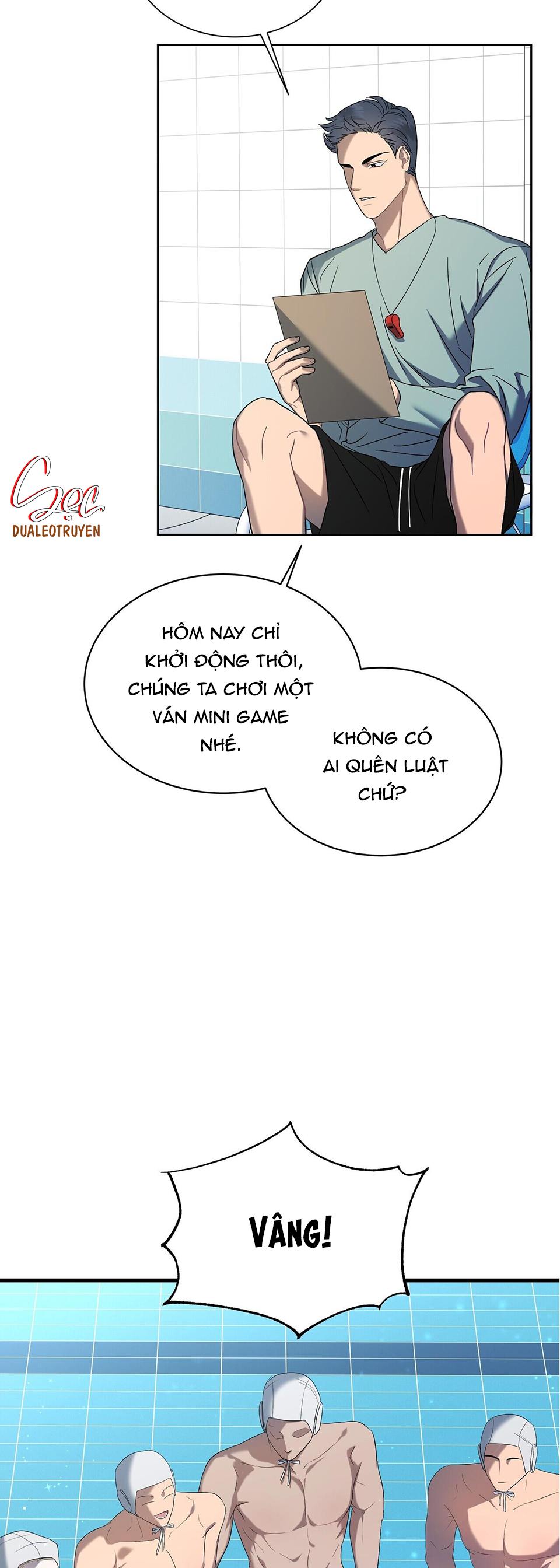 cầu thủ bóng nước chapter 4 21