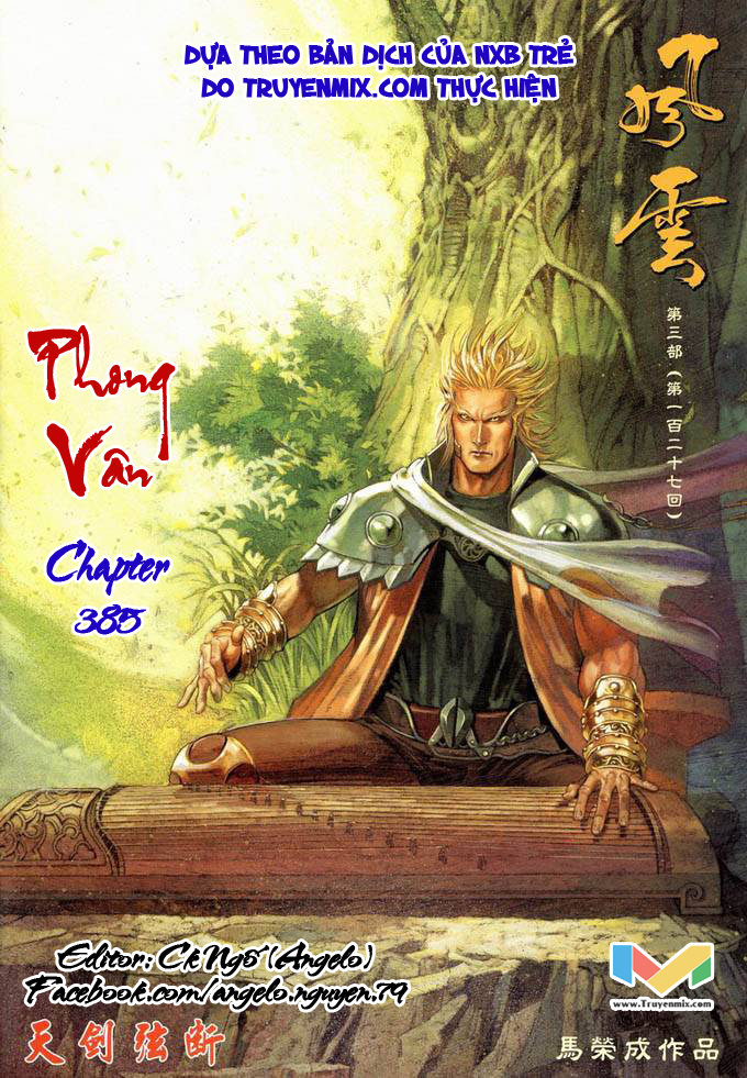 phong vân chapter 385 4