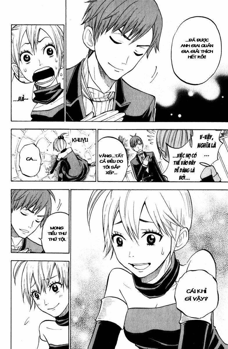 yankee-kun to megane-chan - nhóc quậy và nhỏ 4 mắt chapter 146 17