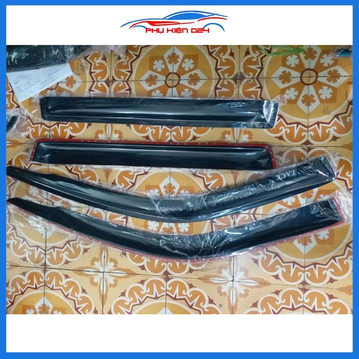 Vè che mưa cho xe ô tô Toyota Zace vè đen dẻo bảo vệ trang trí xe