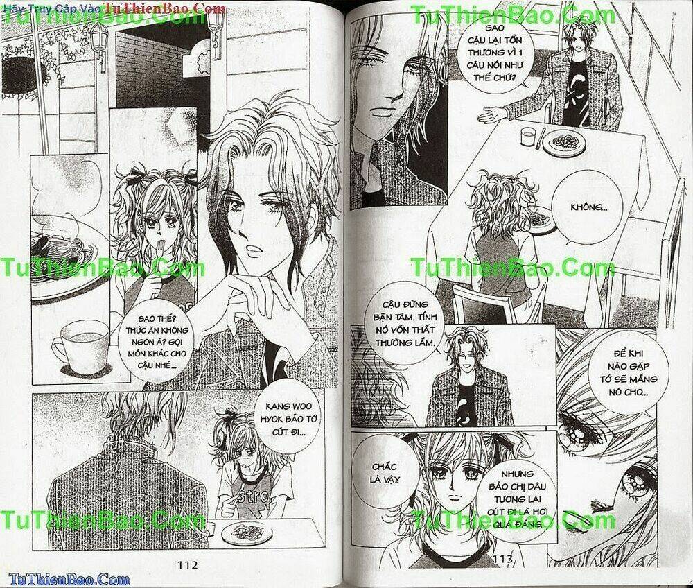 tiểu tử quậy bản đẹp - become habituated to kiss chapter 6 58