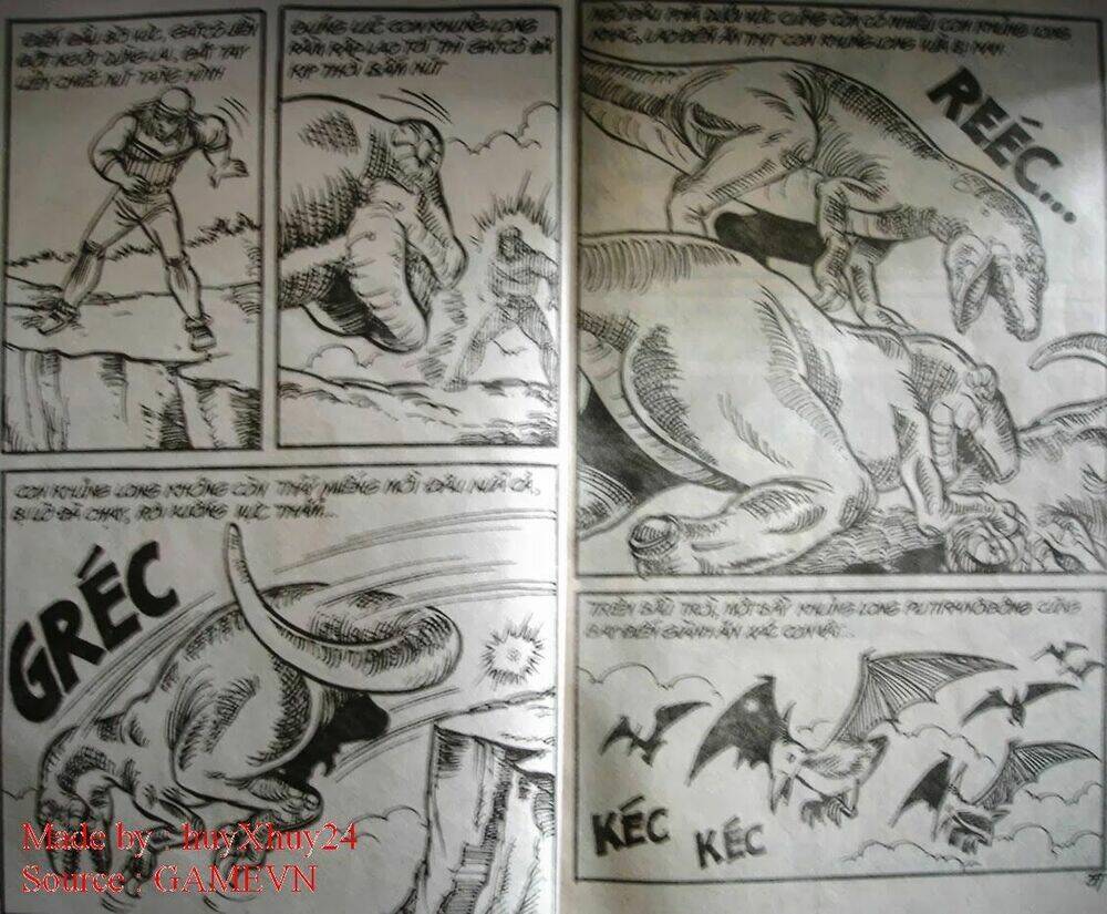 dũng sĩ hesman chapter 28 17