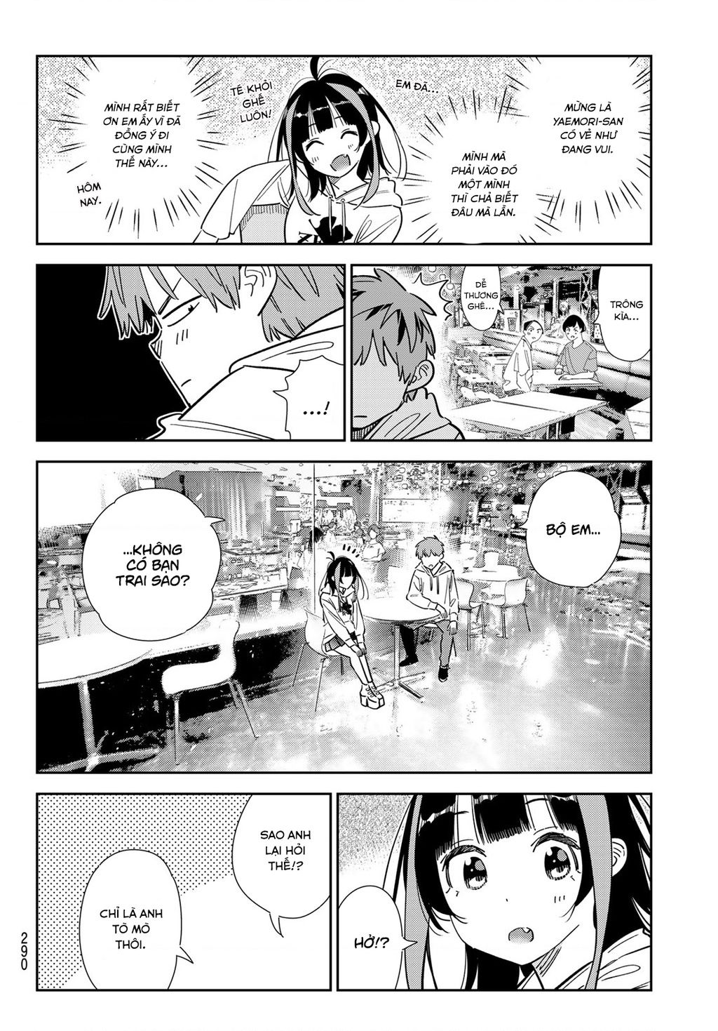 dịch vụ cho thuê bạn gái chapter 341 16