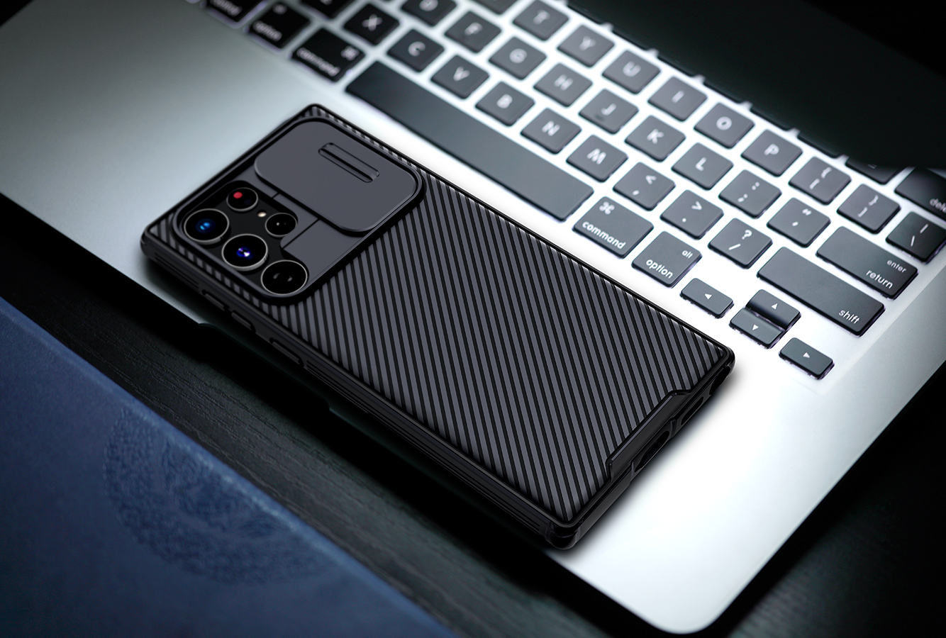 Ốp lưng điện thoại Nillkin dành cho Samsung Galaxy S23 Ultra/ S23+/ S23 Camshield Pro Case - Hàng nhập khẩu