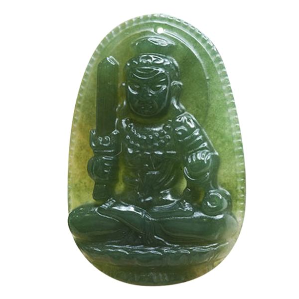 Mặt Dây Chuyền Bất Động Minh Vương Bồ Tát Chalcedony - Phật Bản Mệnh VIETGEMSTONES Cho Người Tuổi Dậu
