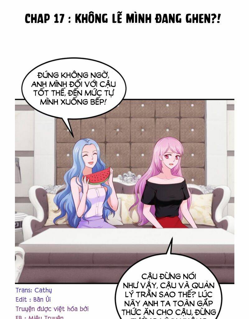 thú cưng độc quyền của boss chapter 17 2