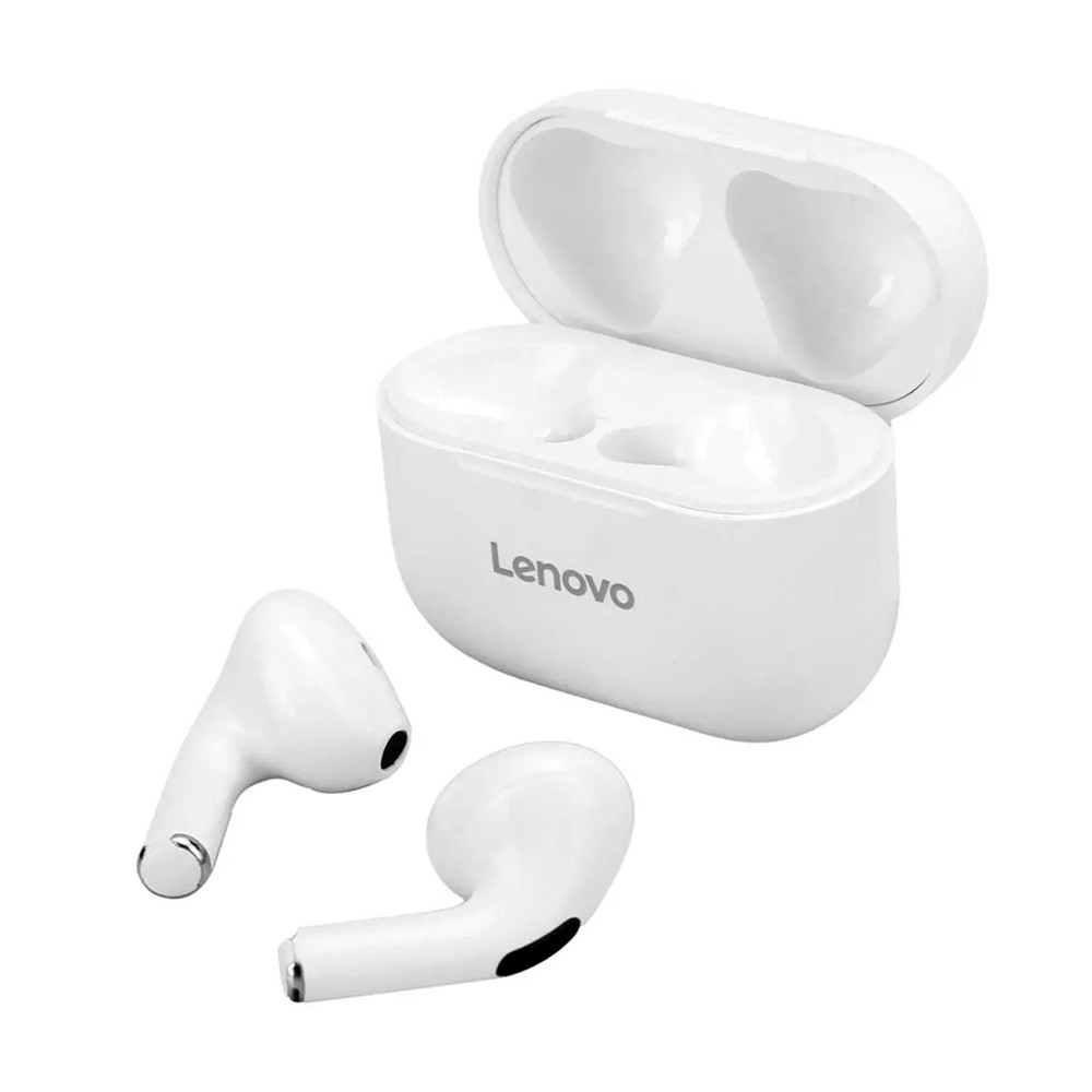 Tai Nghe Bluetooth Lenovo LivePods LP40 Semi-In-Ear Bluetooth 5.0 - Hàng Chính Hãng