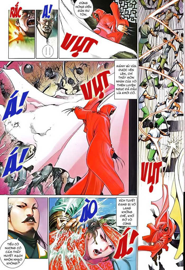 phong vân chapter 494 5