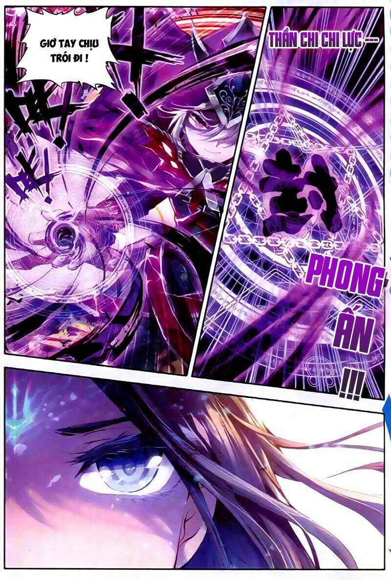 đấu la đại lục ngoại truyện thần giới truyền thuyết chapter 8 15