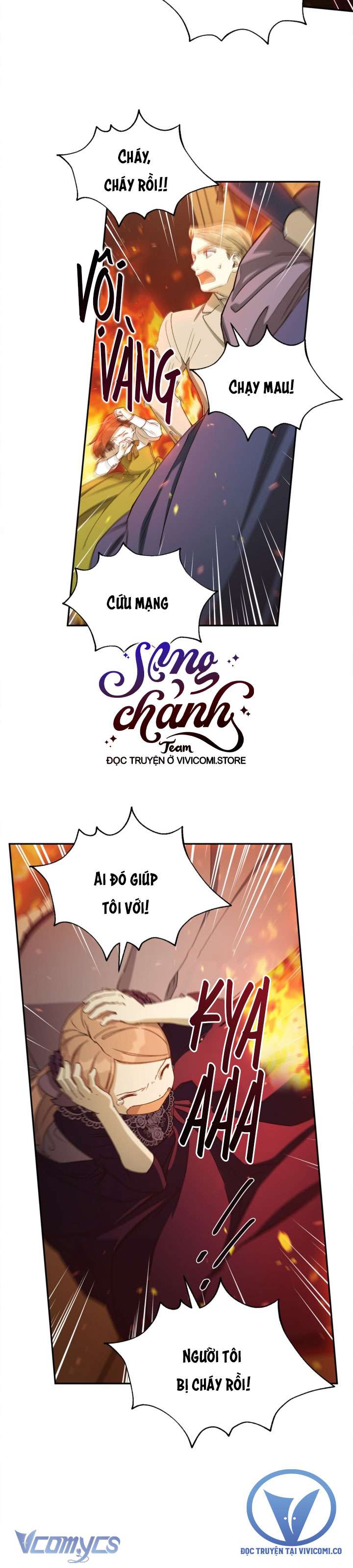 phương pháp trở thành con gái của người hùng bóng đêm chapter 46 10