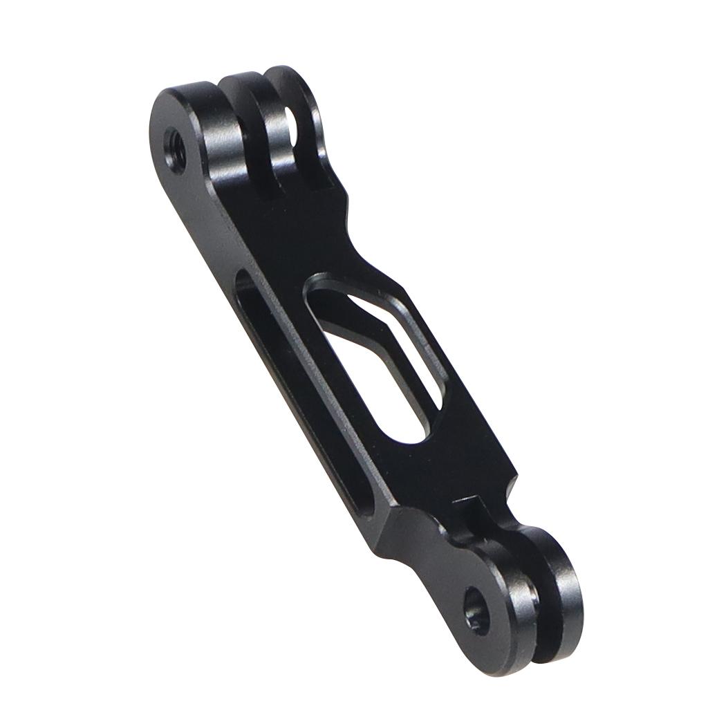 Nhôm mở rộng thanh cánh tay kéo dài Selfie Materme Stick Chân máy Bộ điều hợp ba chân cho GoPro Insta360 One R X Yi DJI Action Camera