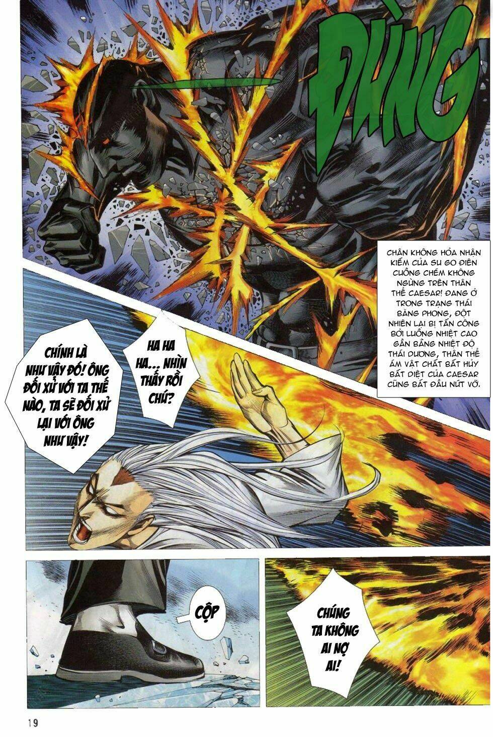 sát đạo hành giả chapter 148 17