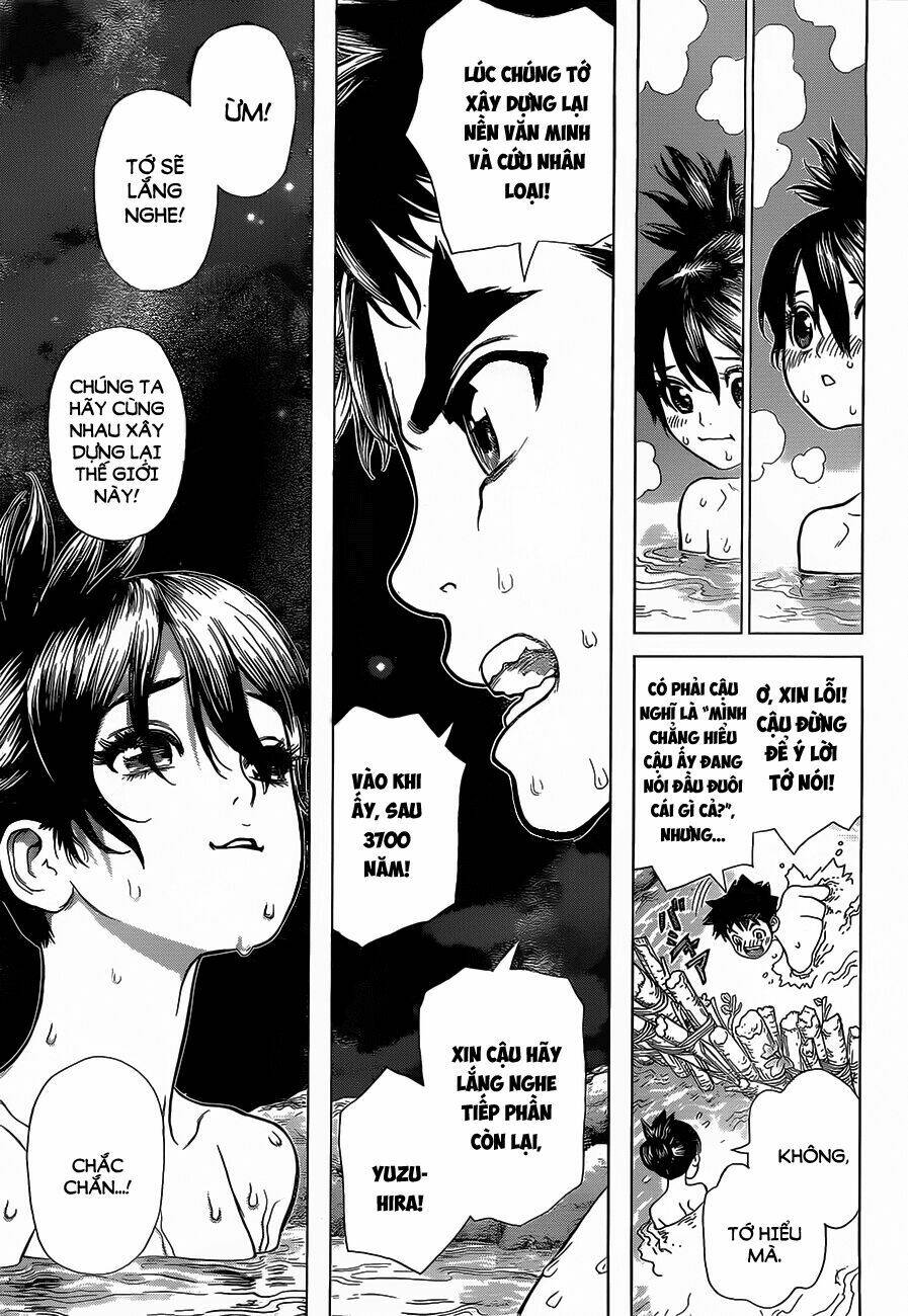 dr.stone - hồi sinh thế giới chapter 8 5