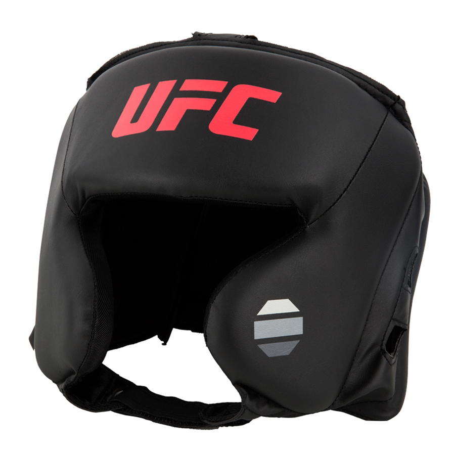 Nón Boxing Open Face Training Head Gear UFC 932401-UFC - Đen