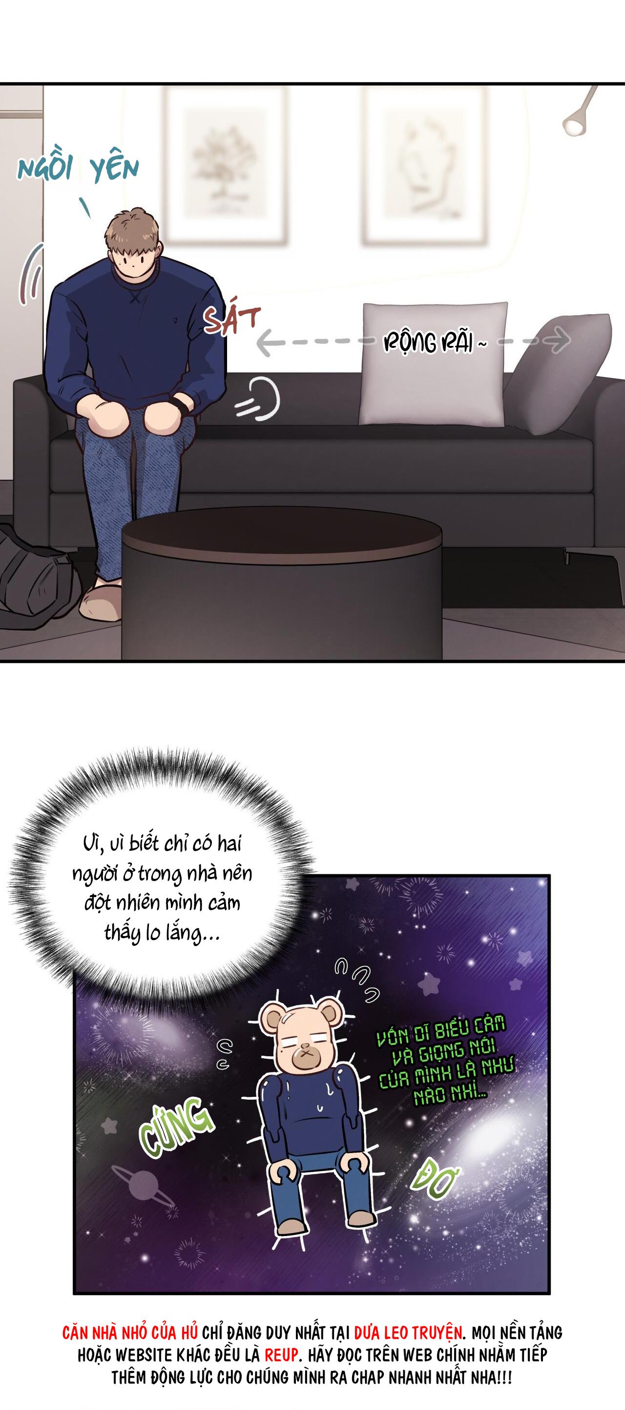 mật gấu chapter 14 14