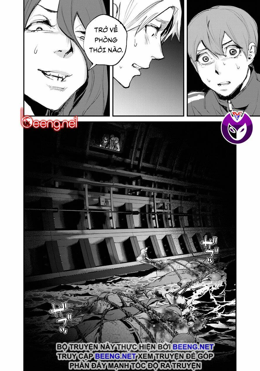 chuyến tàu điện tử thần! chapter 12 20