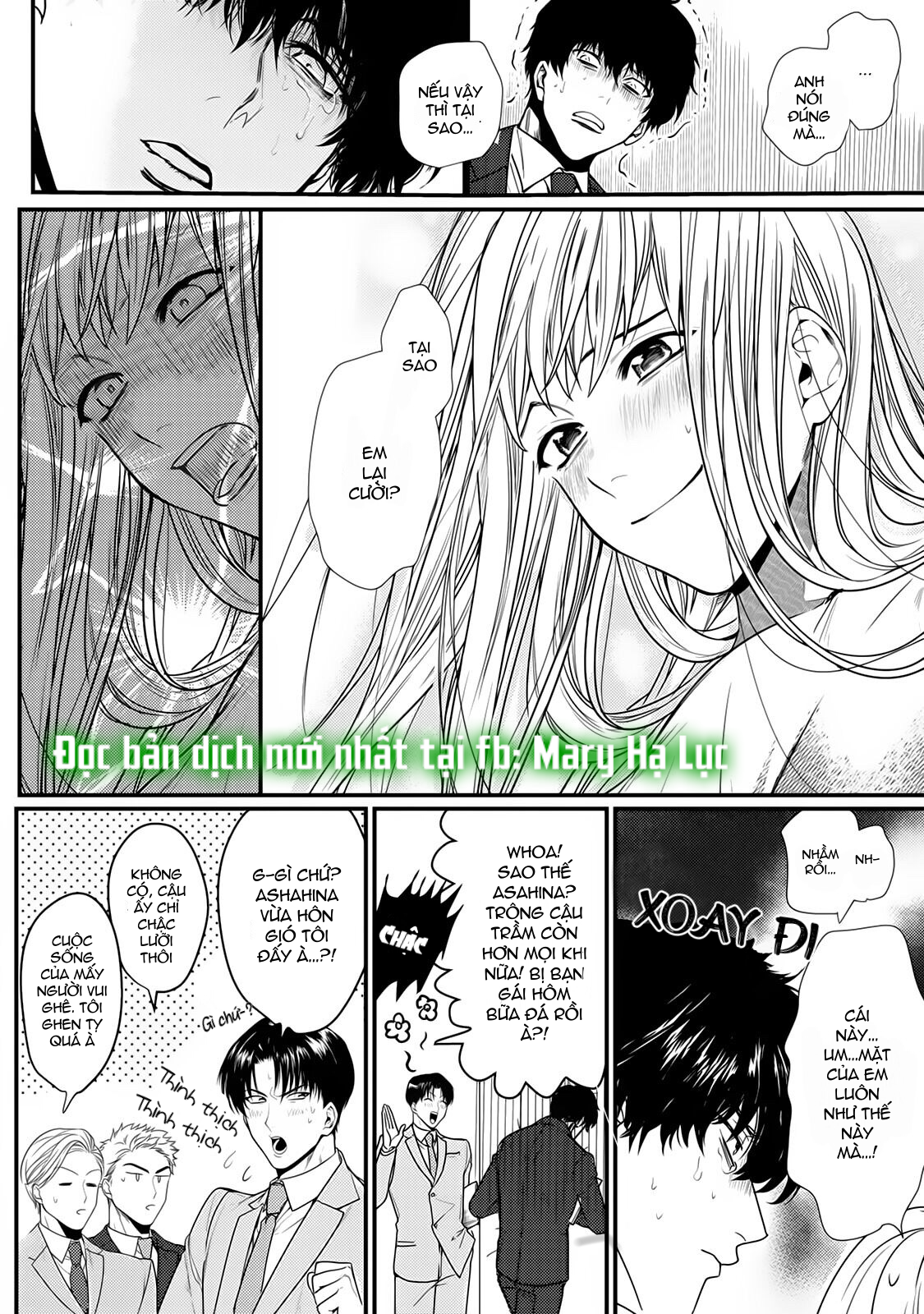 tiền bối bàn bên có chút quái lạ~ chapter 6.1 5