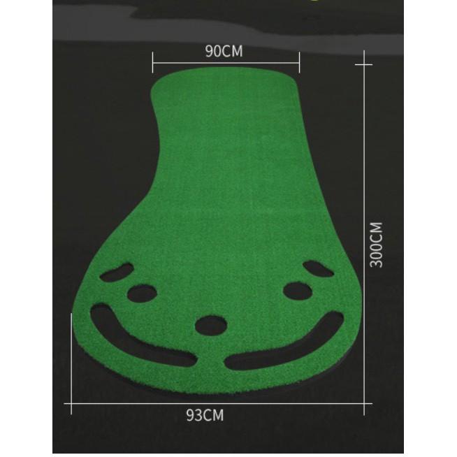 Thảm Tập Golf Putting Hình Bàn Chân Luyện Tập Tại Nhà