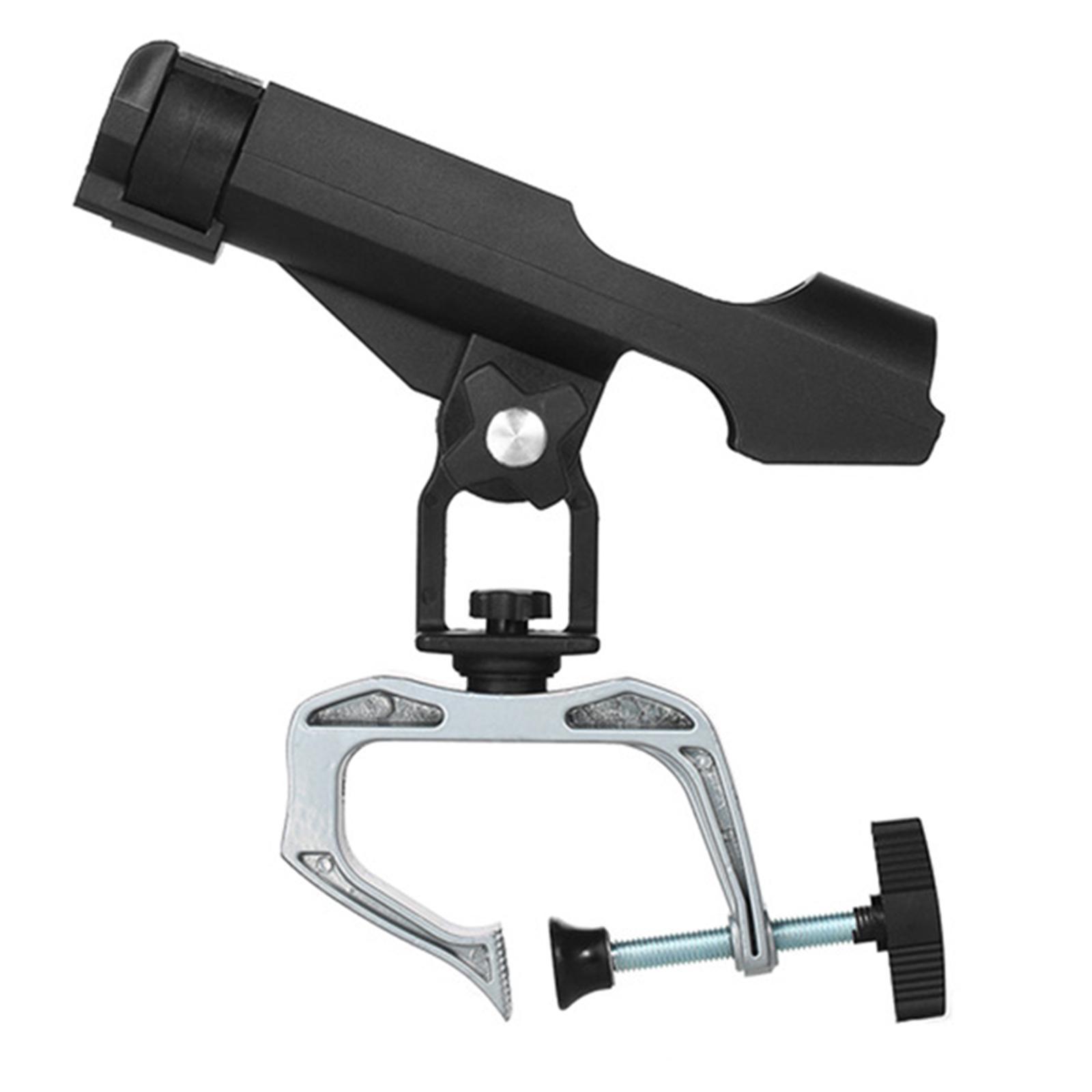 Fishing Rod Holder, Trolling Holder Stand Rotate 360 Degrees Rack Deck Mount Fishing Pole Holders Fishing Boat Rod Bracket for Canoe, Kayak